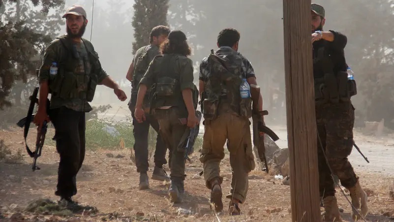 HTS Aleppo 2019
